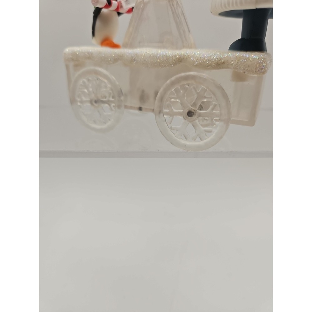 2021 Hallmark Frosty Friends Christmas Ornament/ HANDCAR HIGH JINKS‎ (421) - Picture 7 of 7